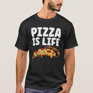 T-shirt Pizza cool Pour Hommes Femmes Hawaiiennes Amateurs