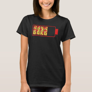 T-shirt Pizza Cool Power Tour Pizzetta Pizzaiolo Pizzeria