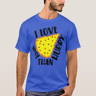 T-shirt Pizza couple amour drôle