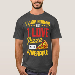 T-shirt Pizza d'ananas Hawaiian Snack Lover489 