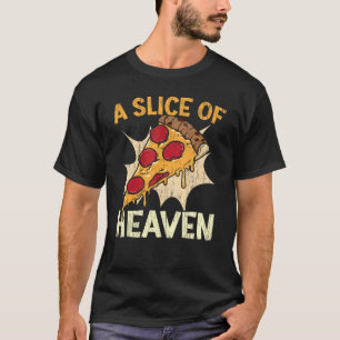 T-shirt Pizza de Ciel Pizza italien Pizza mangeur