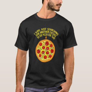 T-shirt Pizza De Faire-part De Grossesse Pour Deux Bébés