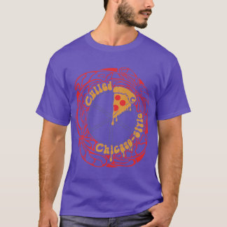 T-shirt Pizza de Logikcull Chicago