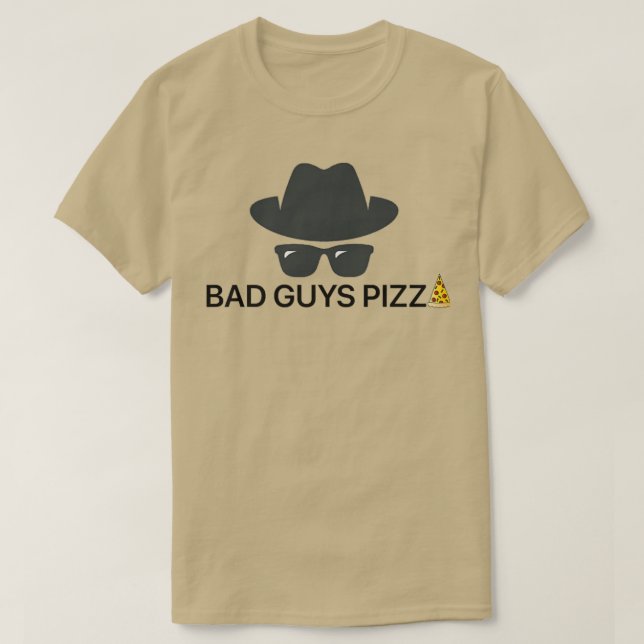 T-shirt Pizza de nouveauté 11912593 (Design devant)