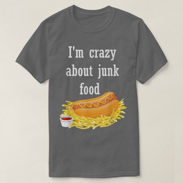 T-shirt Pizza de pièce et tranche  (Design devant)