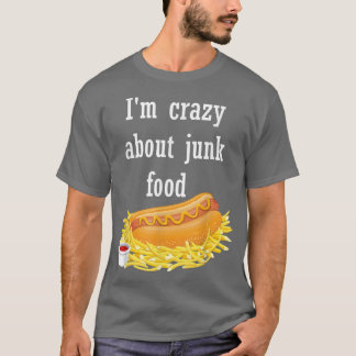 T-shirt Pizza de pièce et tranche