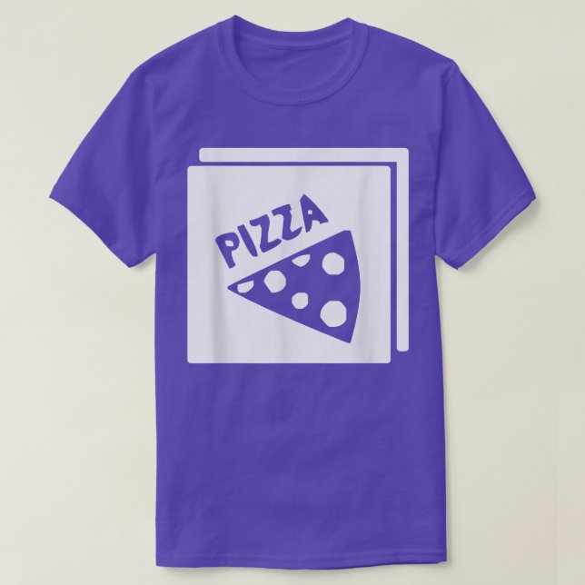 T-shirt Pizza Delivery Box 15553136 (Design devant)