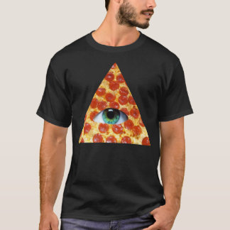 T-shirt Pizza d'Illuminati