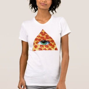 T-shirt Pizza d'Illuminati