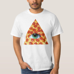 T-shirt Pizza d'Illuminati