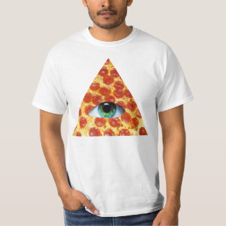 T-shirt Pizza d'Illuminati