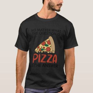 T-shirt Pizza disant Nourriture italienne Restauration rap