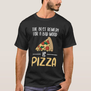T-shirt Pizza Dit Italie Essen Restauration rapide