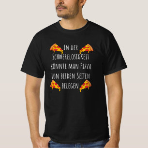 T-shirt Pizza Dit Lover Foodie