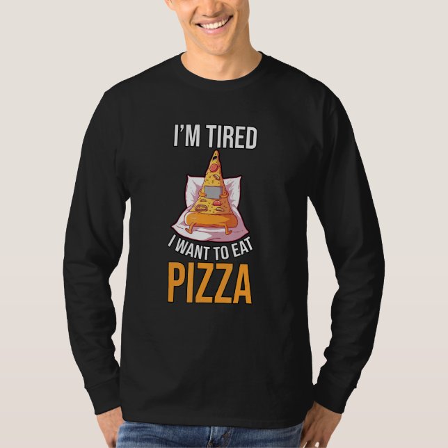 T-shirt Pizza Dough Pizza Shovel Pizza Peel Pizza Baker 1 (Devant)