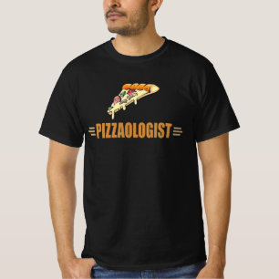 T-shirt Pizza drôle