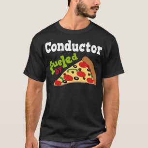 T-shirt Pizza (drôle) de conducteur