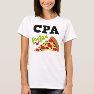 T-shirt Pizza (drôle) de Cpa