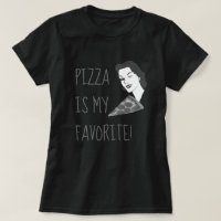 Pizza Drôle Est Ma Chemise Favorite