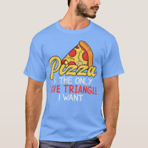 T-shirt Pizza Drôle Est Une Partie Amoureuse Du Ciel 856
