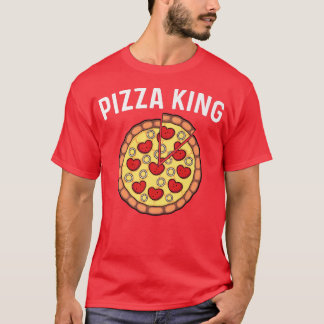 T-shirt Pizza Drôle Pour Homme Papa Pizza Chef Lover Peppe