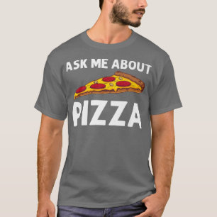 T-shirt Pizza Drôle Pour Hommes Femmes Alimentation Italie