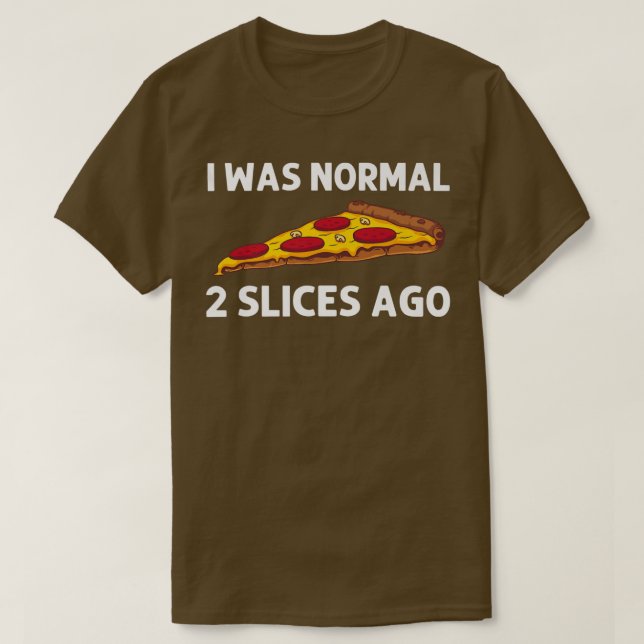 T-shirt Pizza Drôle Pour Hommes Femmes Alimentation Italie (Design devant)