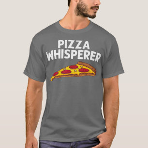 T-shirt Pizza Drôle Pour Hommes Femmes Alimentation Italie