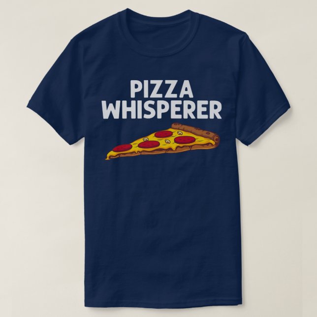 T-shirt Pizza Drôle Pour Hommes Femmes Alimentation Italie (Design devant)