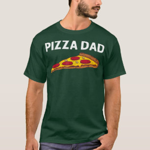 T-shirt Pizza Drôle Pour Papa Papa Papa Pizza Italienne Pi
