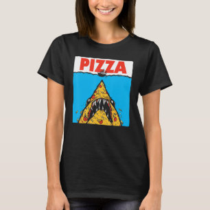 T-shirt Pizza Drôle Pour Pizza Dads Fils