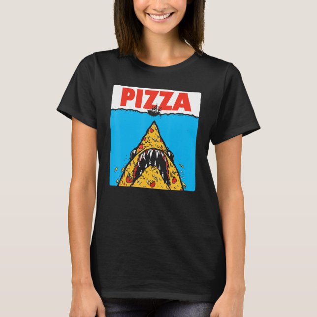 T-shirt Pizza Drôle Pour Pizza Dads Fils (Devant)