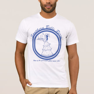 T-shirt Pizza du sud de belle