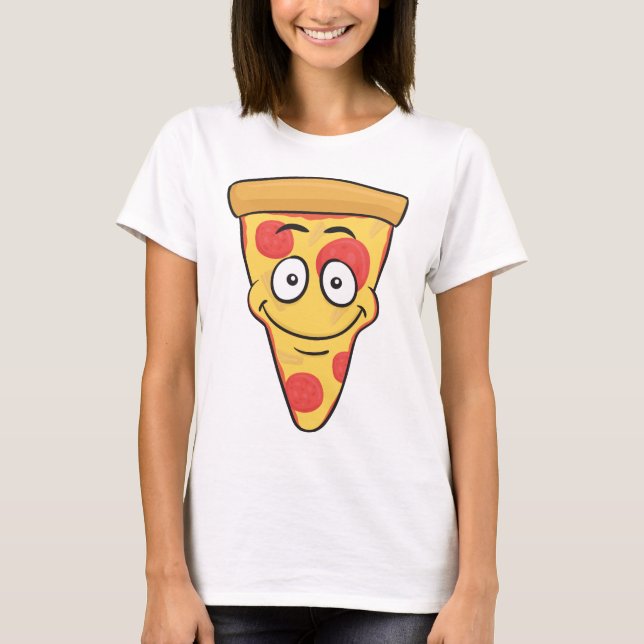 T-shirt Pizza Emoji (Devant)
