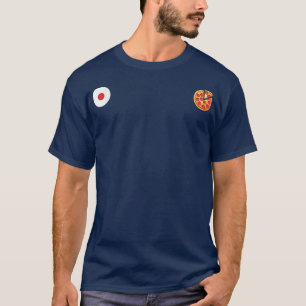 T-shirt Pizza, équipage du Japon 25424660