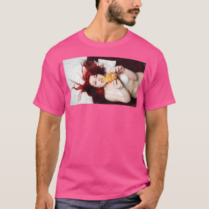 T-shirt Pizza est l'amour