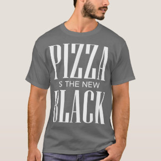 T-shirt Pizza Est Le Nouveau Noir3865