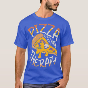 T-shirt Pizza est ma thérapie pour une pizza Lover cuisine