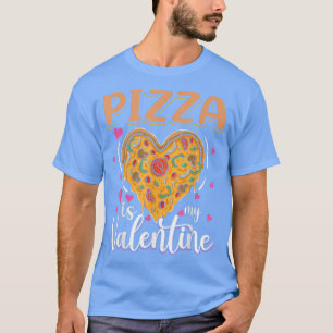 T-shirt Pizza Est Ma Valentine Funny Valentines Day Boys K