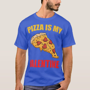 T-shirt Pizza Est Mon Valentine Ami Ami Garçon Fille V