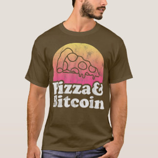 T-shirt Pizza et Bitcoin ou Crypto