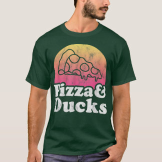 T-shirt Pizza Et Canards Ou Canards 13782922