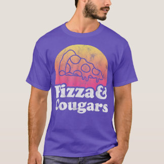 T-shirt Pizza et Cougars ou Cougar