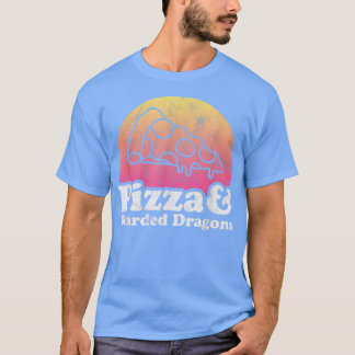 T-shirt Pizza Et Dragons À Portes Ou Dragon À Portes 517