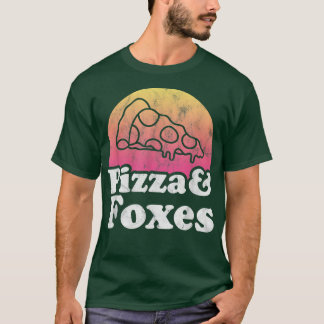 T-shirt Pizza et Fos ou Fo