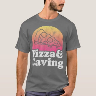 T-shirt Pizza Et Grotte Ou Grottes530