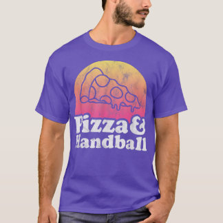 T-shirt Pizza et Handball