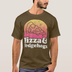 T-shirt Pizza et Hérisson ou Hérisson