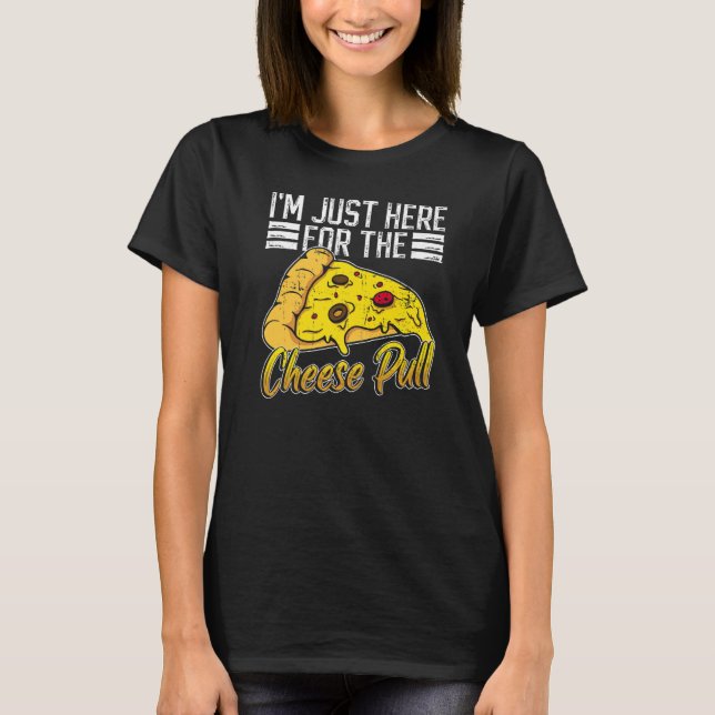 T-shirt Pizza Et Hobby Pizza Ou Pizza Baker (Devant)