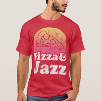 T-shirt Pizza et Jazz 